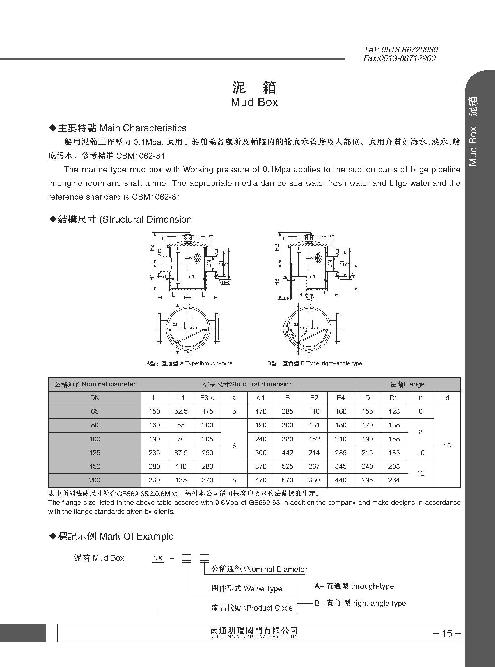 閥門類産品(pǐn)樣冊